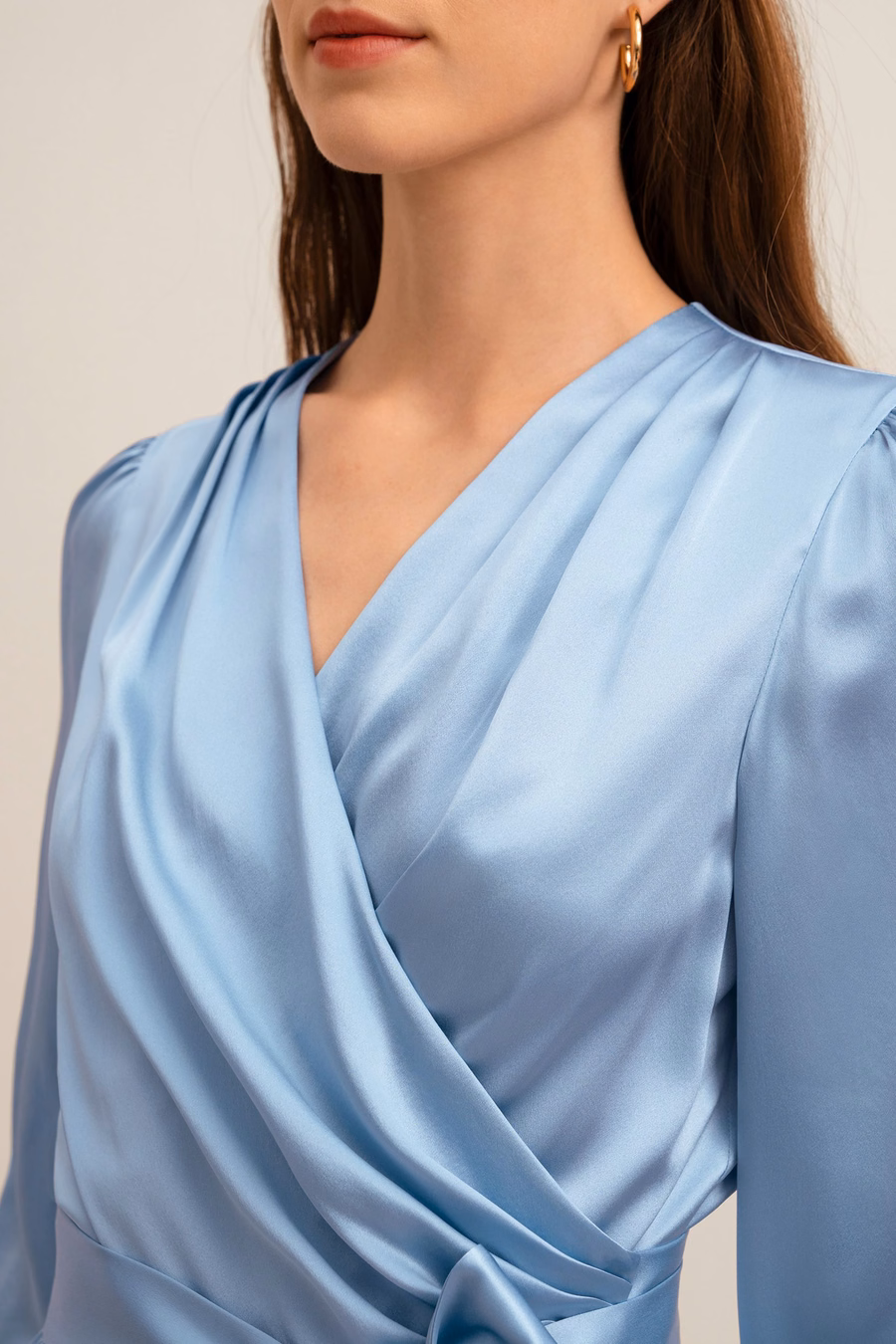 Vestido Envuelto Linaria