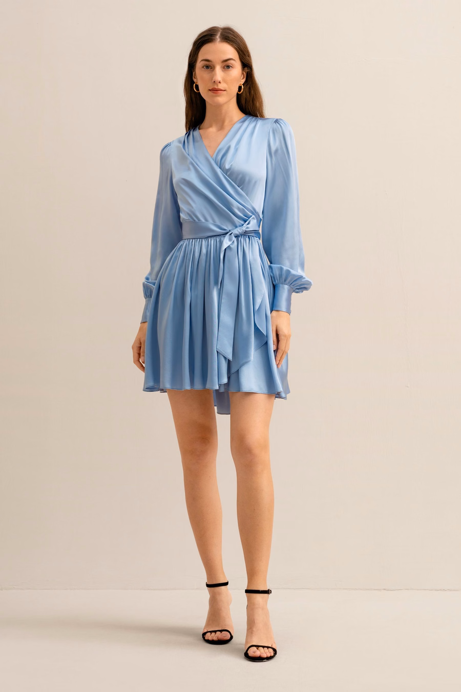 Vestido Envuelto Linaria