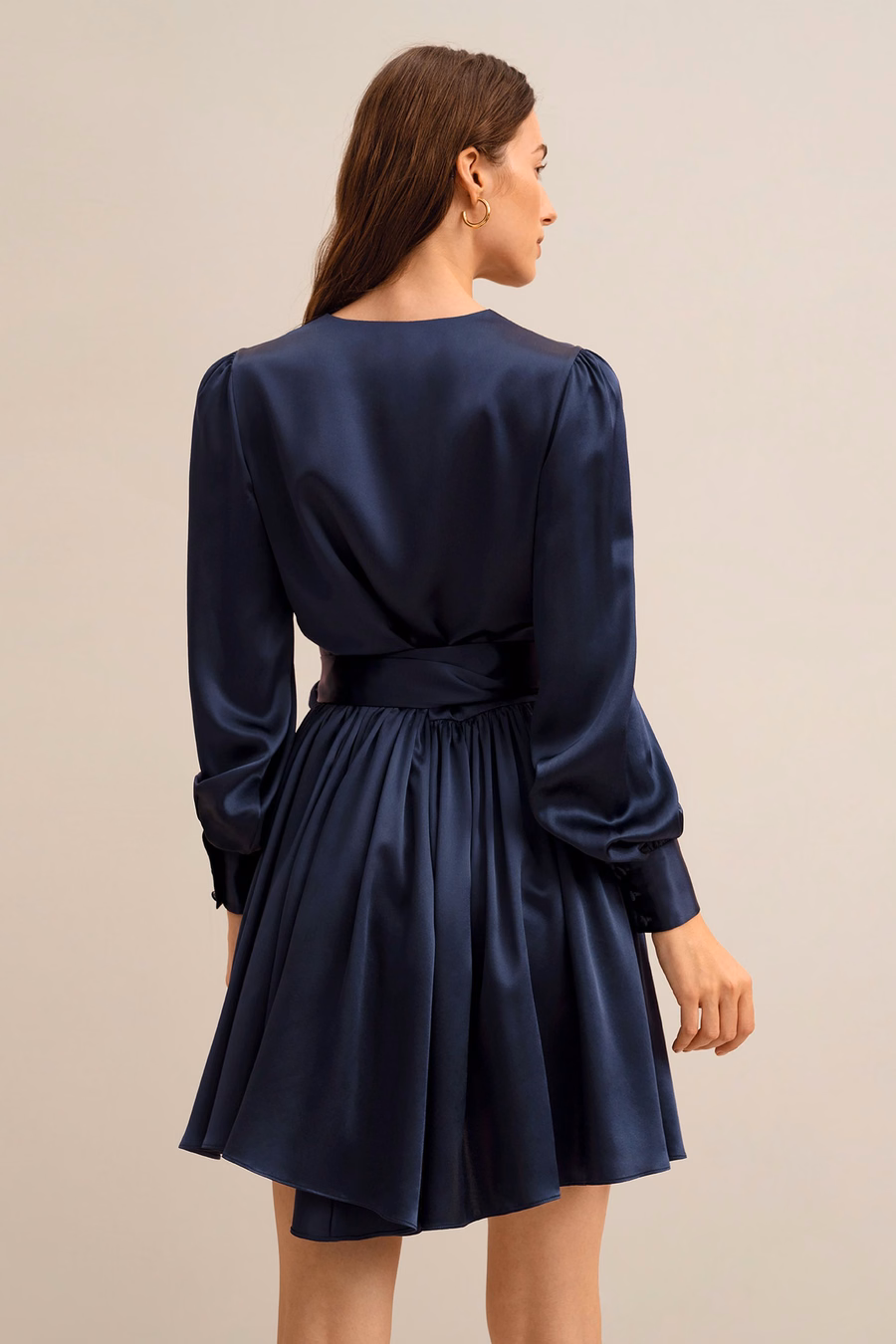 Vestido Envuelto Linaria