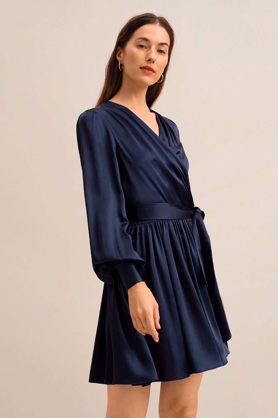 Vestido Envuelto Linaria