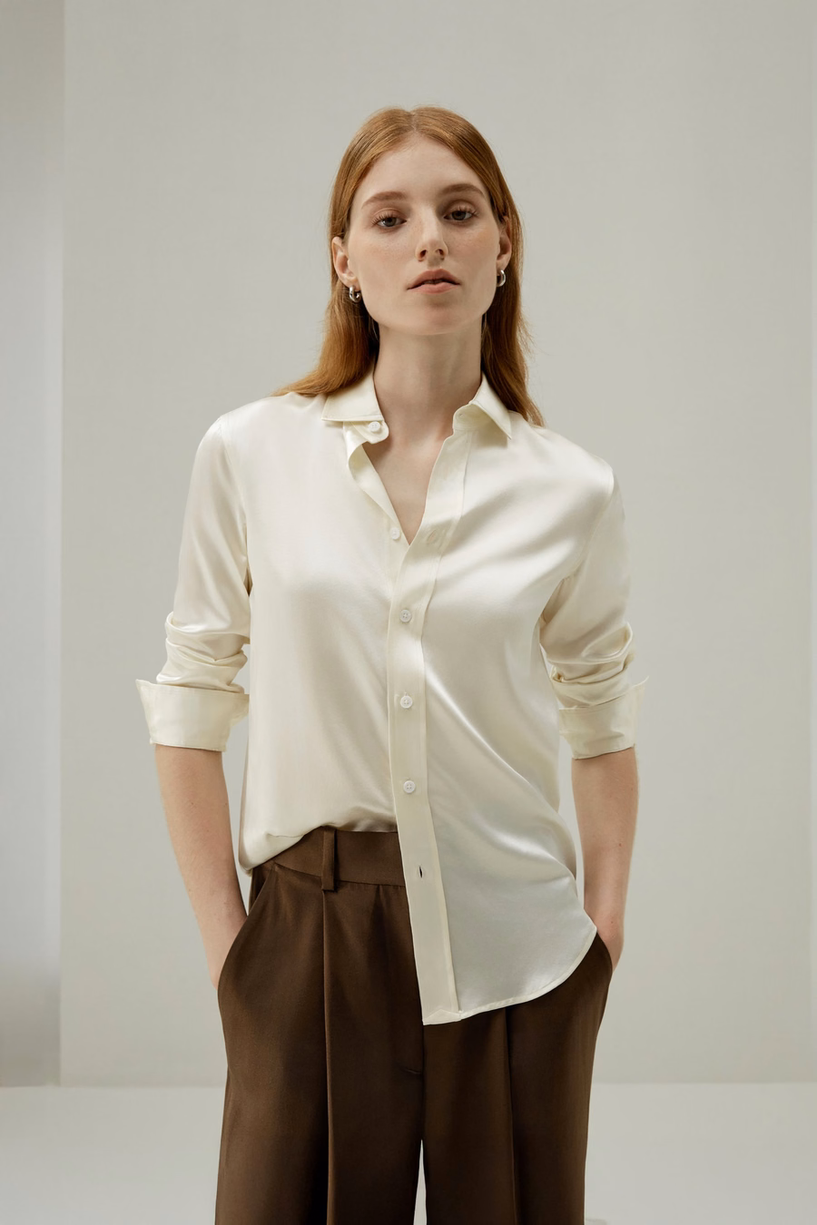 Camisa de Seda a Medida