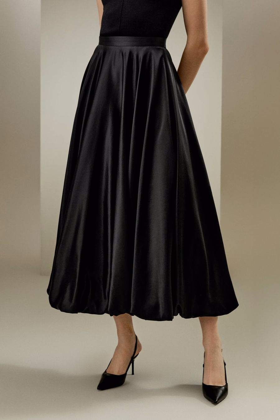 LILYSILK X LYDIA MILLEN Falda Snowdrop