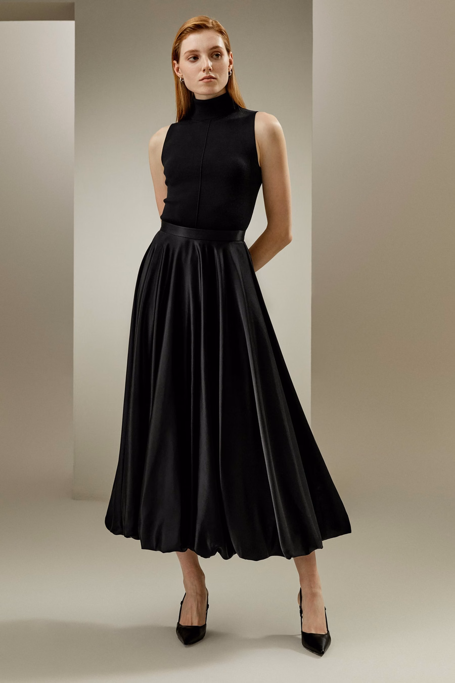 LILYSILK X LYDIA MILLEN Falda Snowdrop