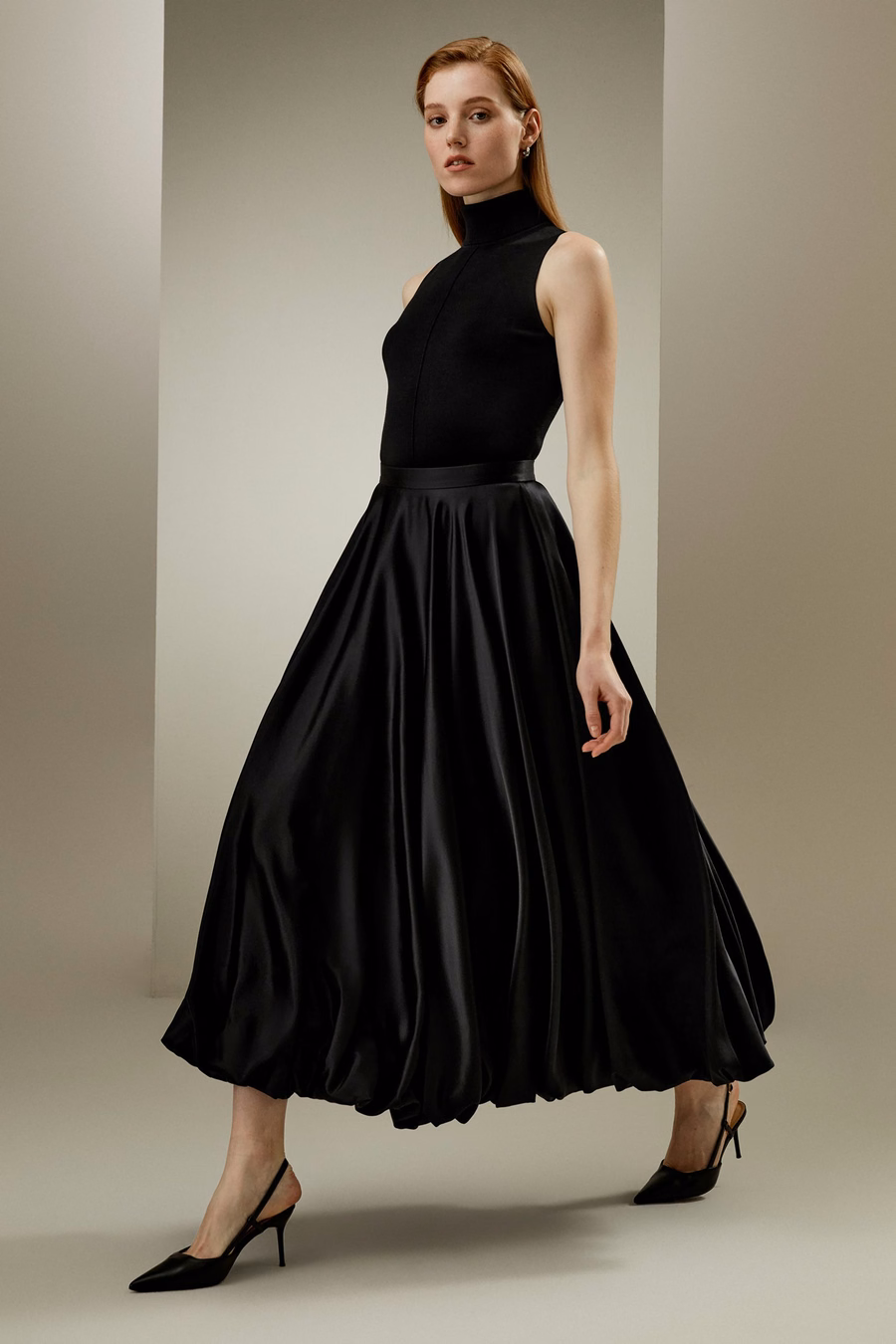 LILYSILK X LYDIA MILLEN Falda Snowdrop