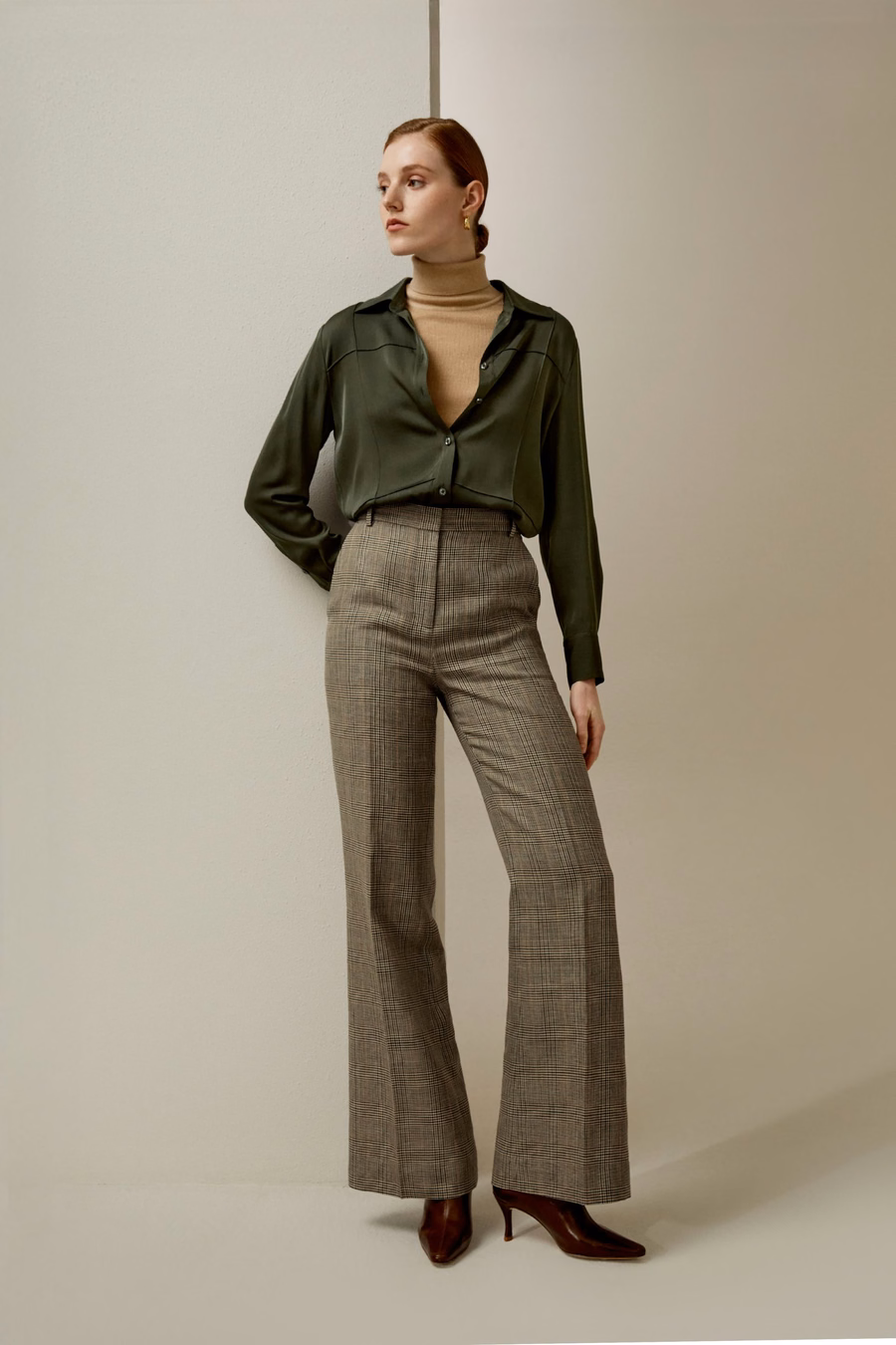 Blusa de Seda Sprezzatura