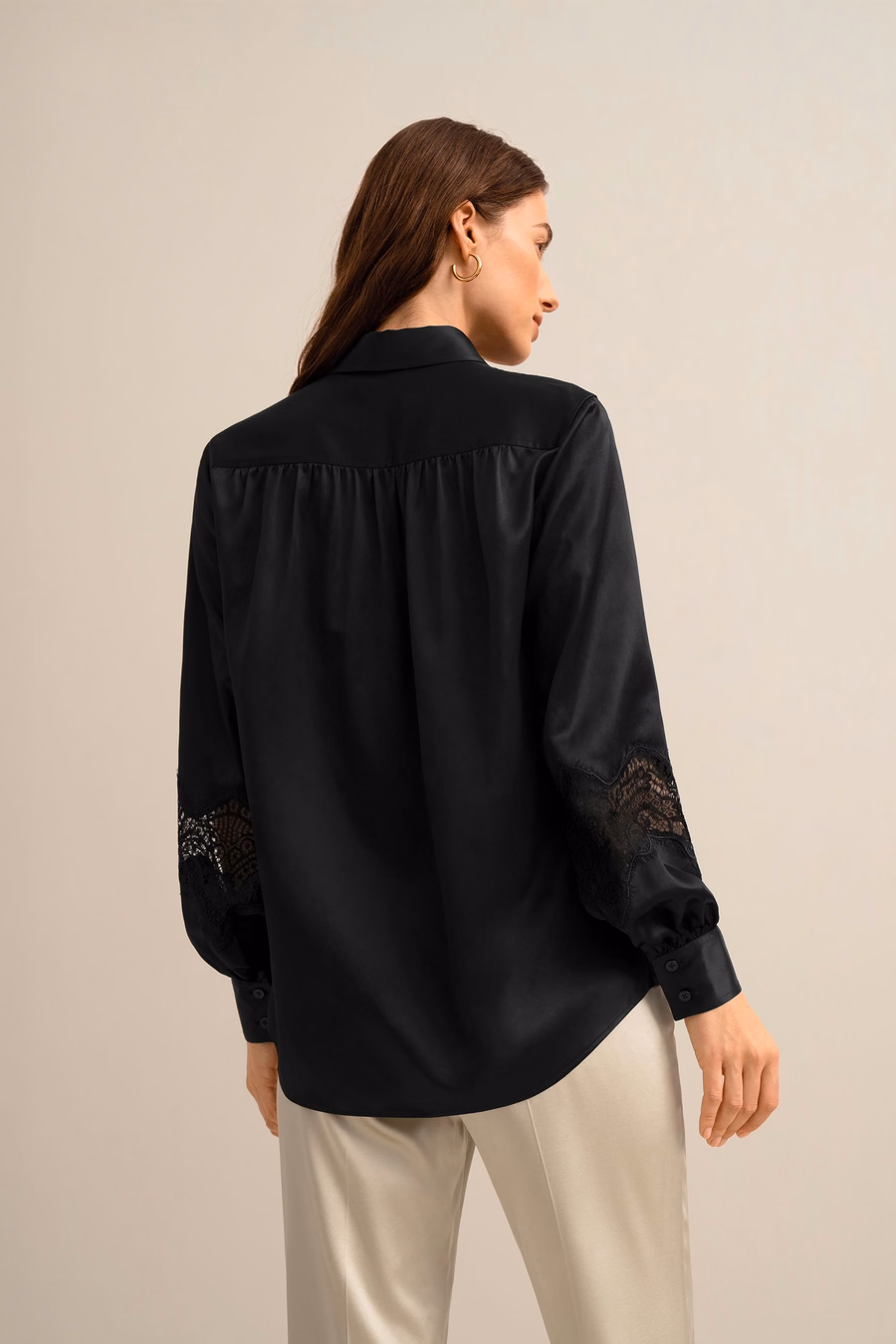 Blusa de encaje Armeria