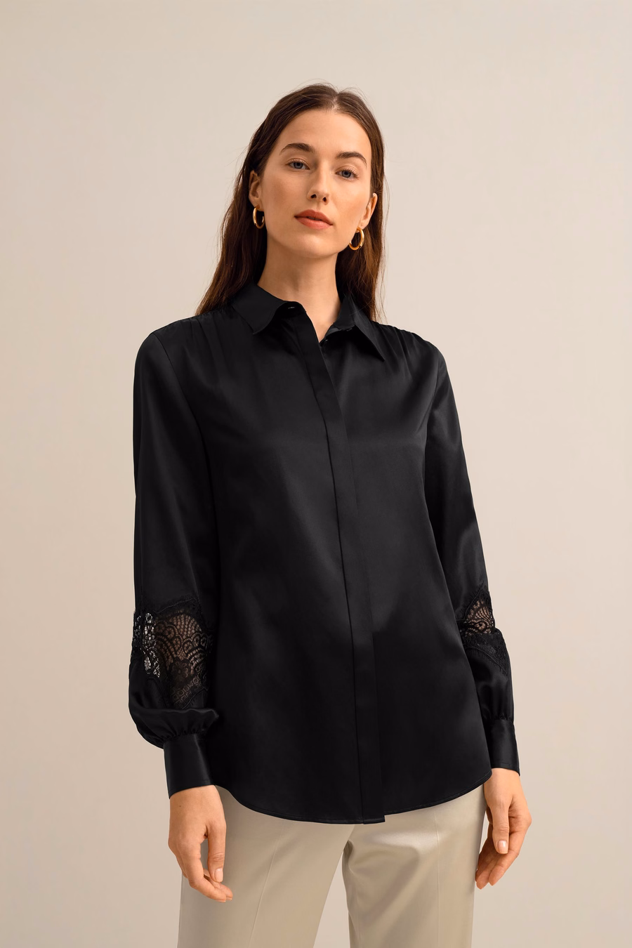 Blusa de encaje Armeria