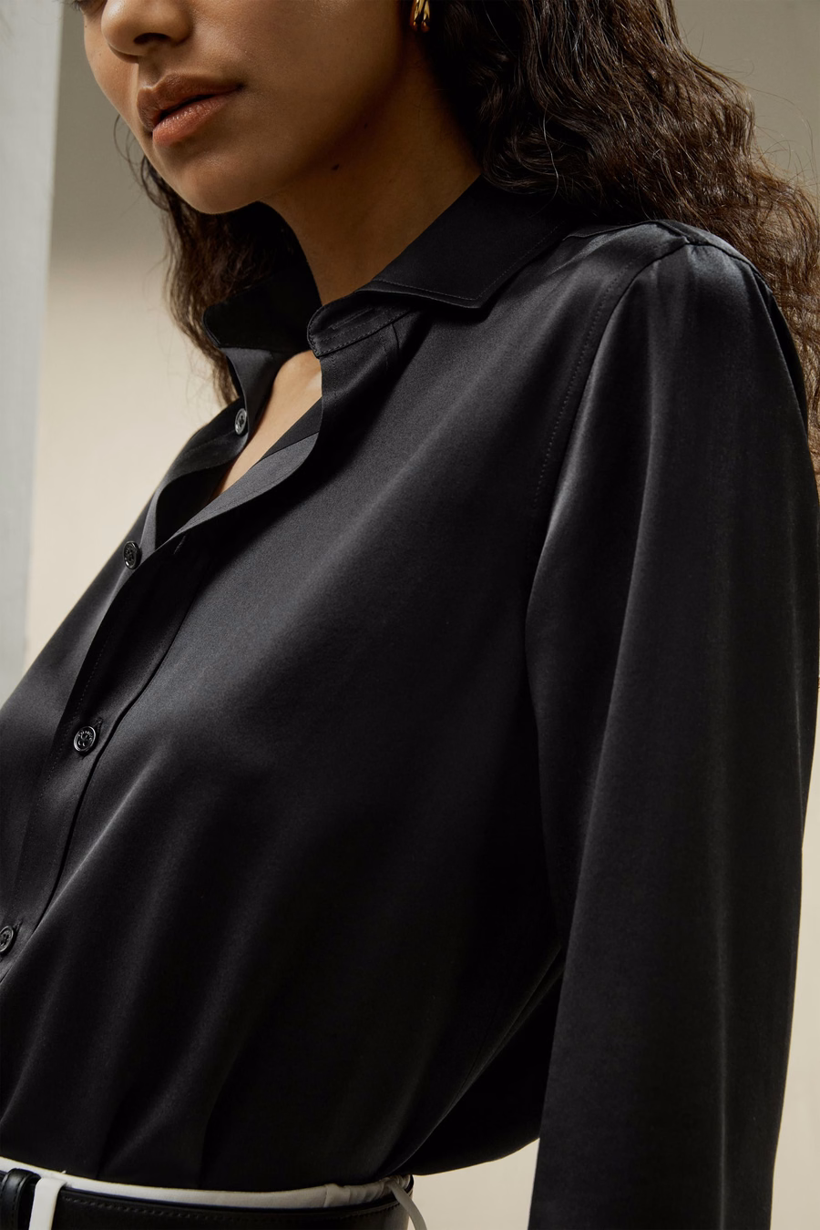 Camisa de Seda a Medida