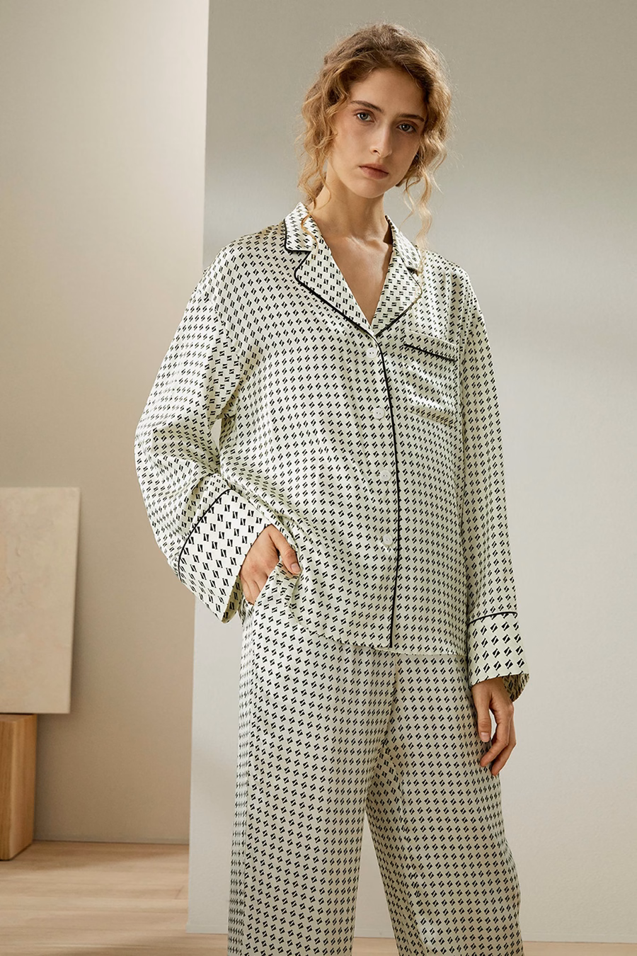 Conjunto de pijamas Pena