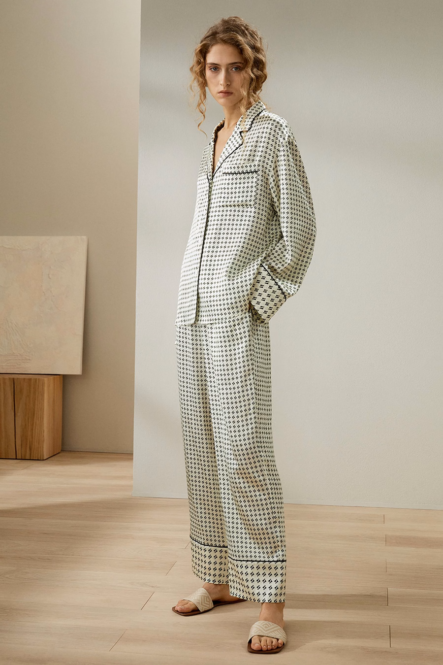 Conjunto de pijamas Pena