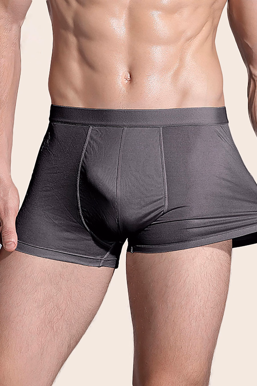 Boxer de Seda Ultraligero y Cómodo para Hombre