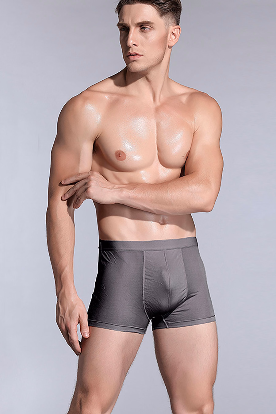 Boxer de Seda Ultraligero y Cómodo para Hombre