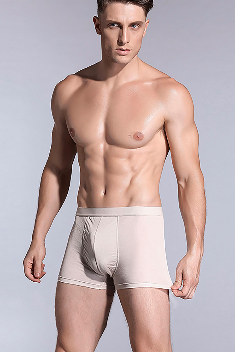 Boxer de Seda Ultraligero y Cómodo para Hombre