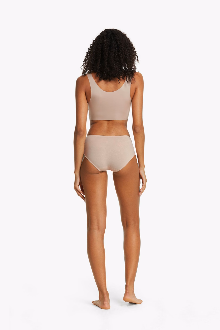 Conjunto de sujetador de seda inalámbrico clásico de talla única
