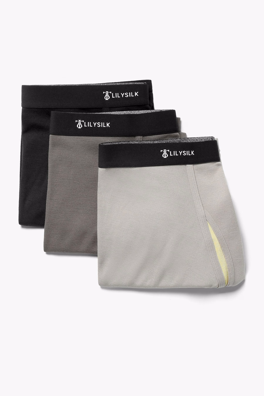 Boxer de Seda Suave Tejido para Hombre