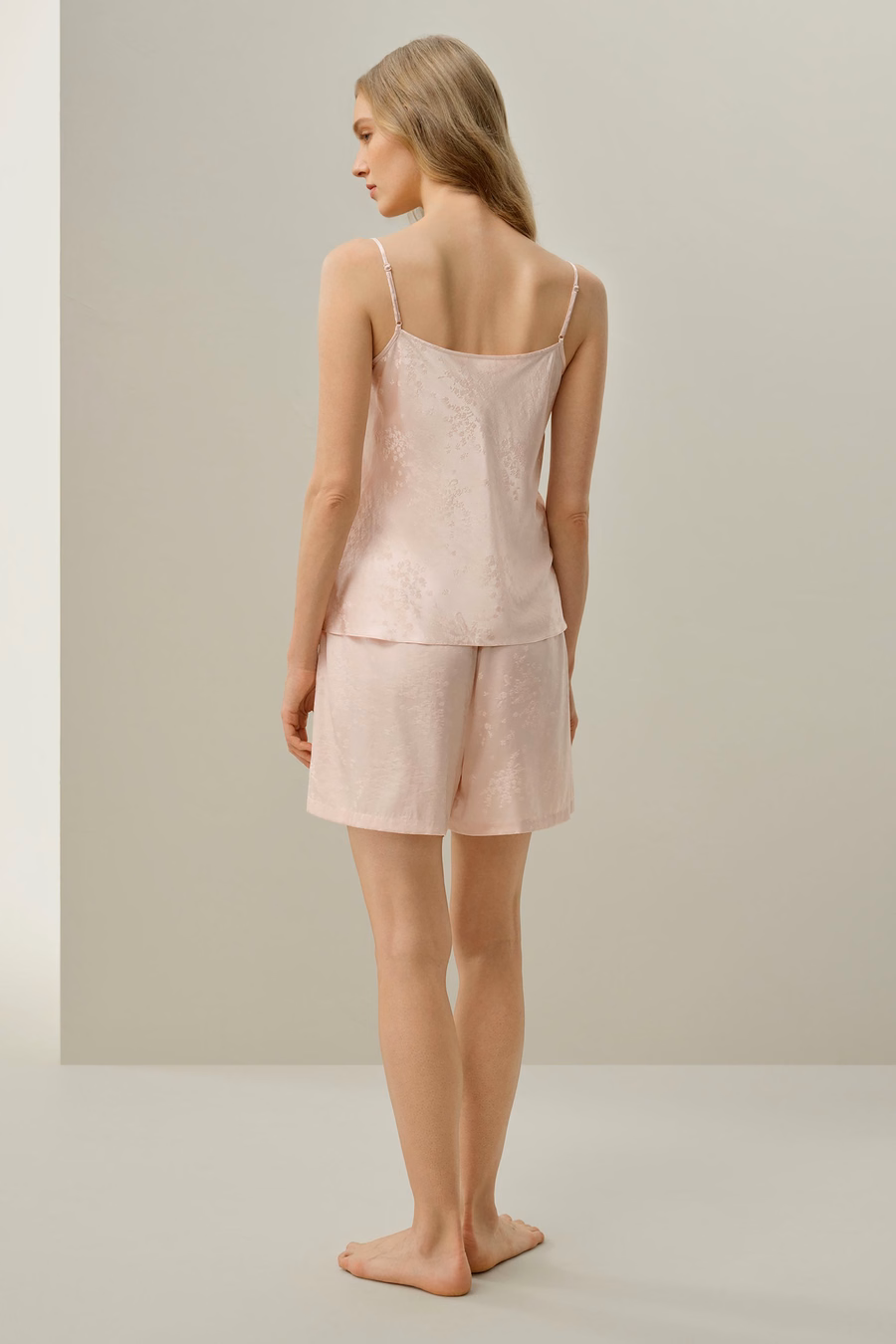 YING Conjunto de Camiseta Jacquard