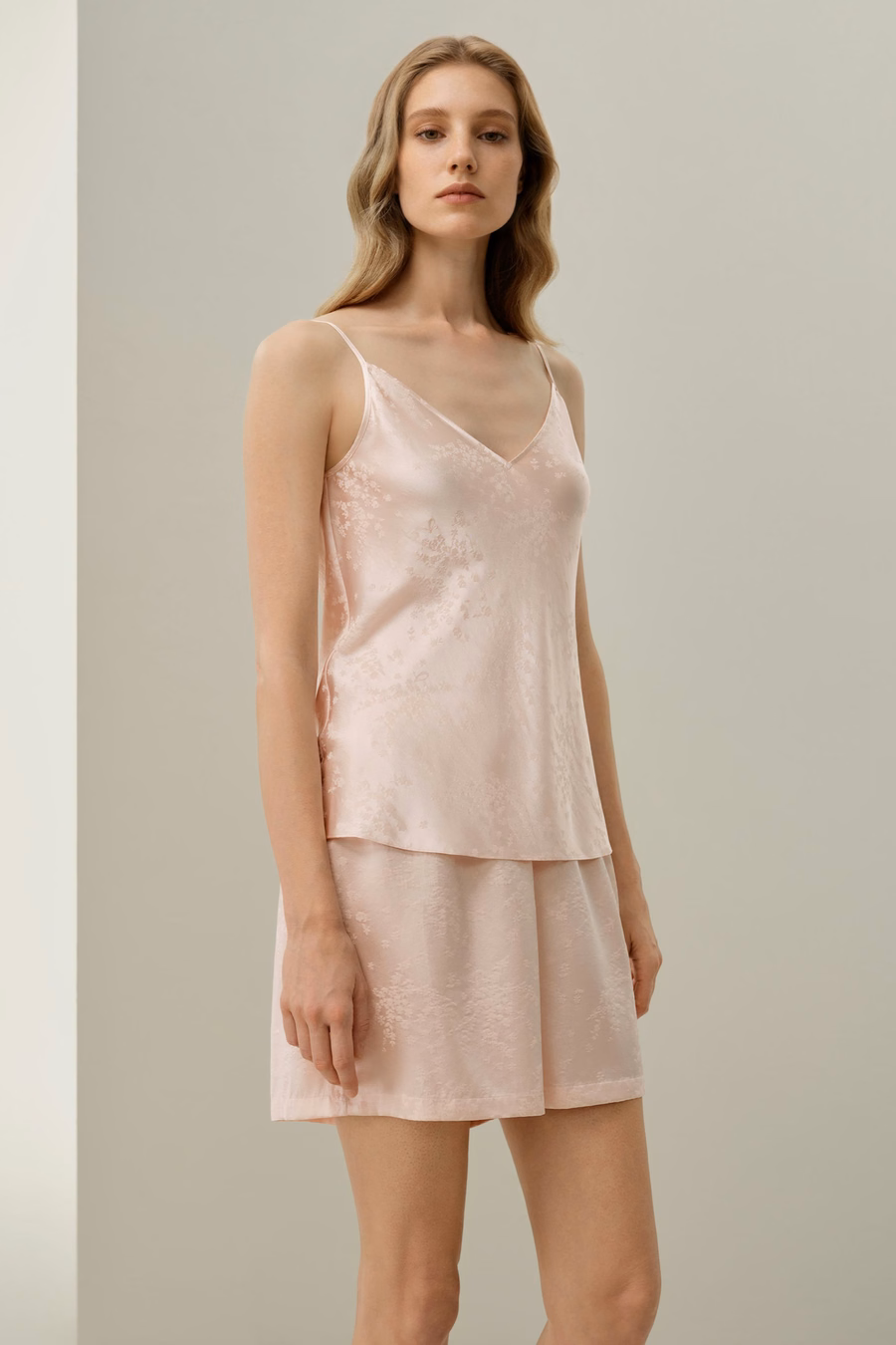 YING Conjunto de Camiseta Jacquard