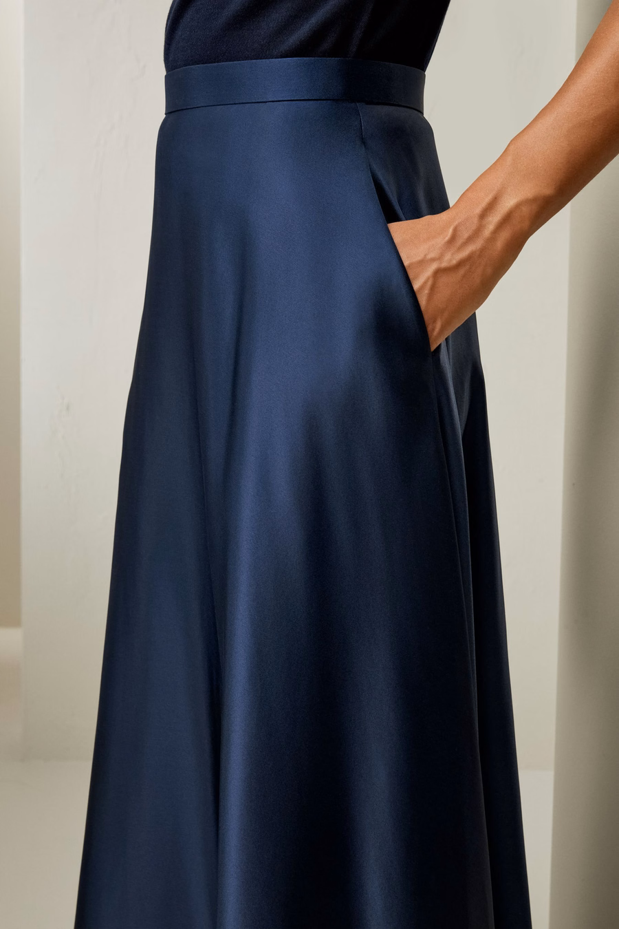 Falda Maxi Paraguas Selene