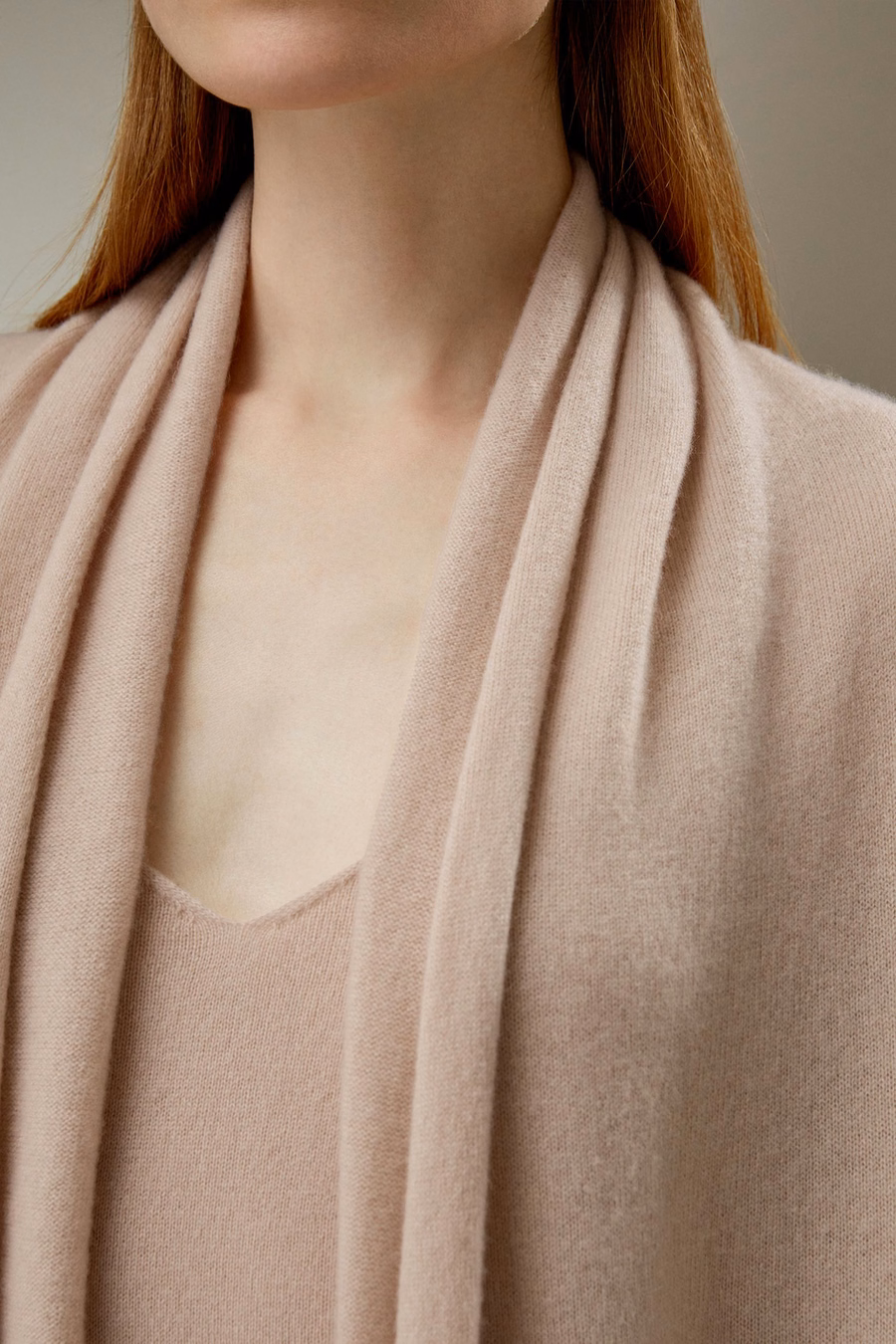 Cardigan de cachemira