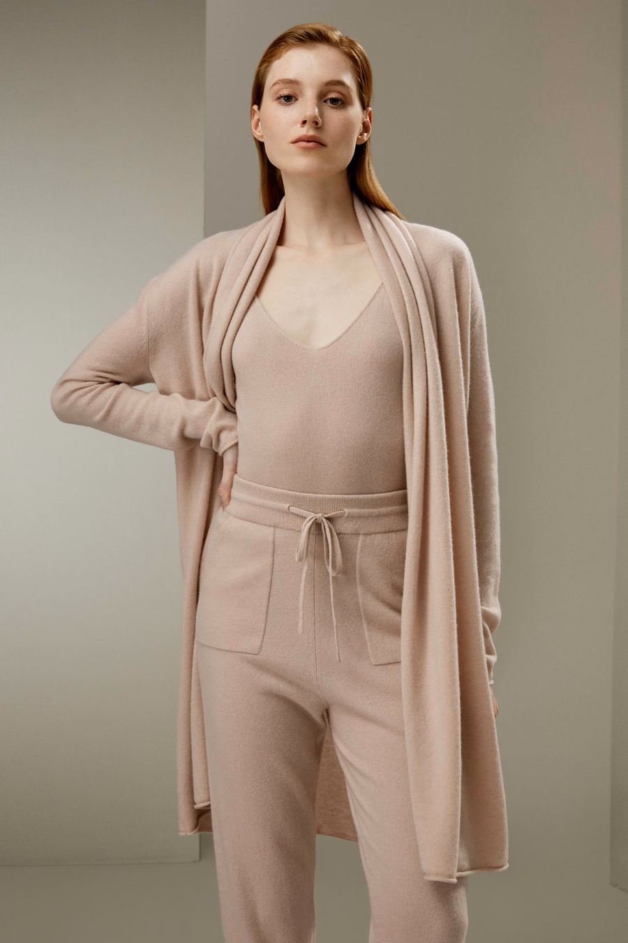Cardigan de cachemira