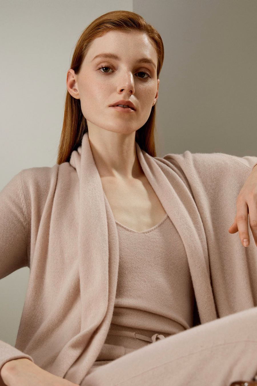Cardigan de cachemira