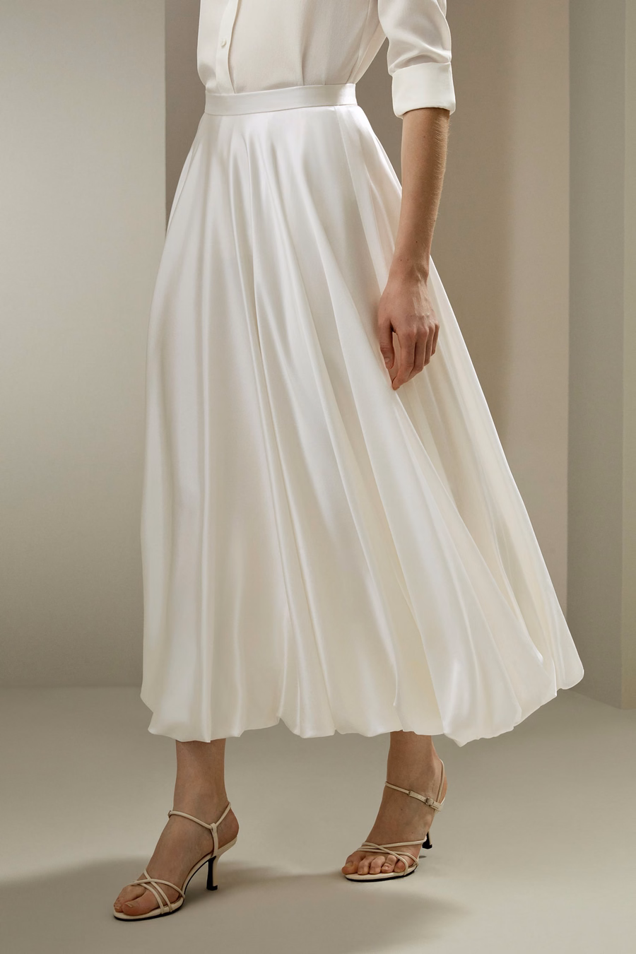 LILYSILK X LYDIA MILLEN Falda Snowdrop