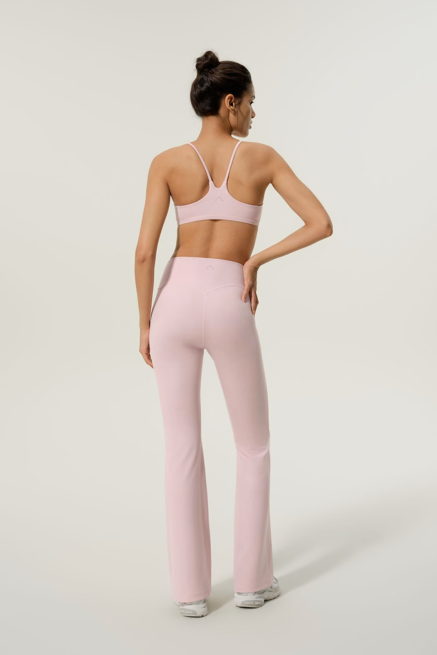 Leggings de flujo con drapeado SilkContour™