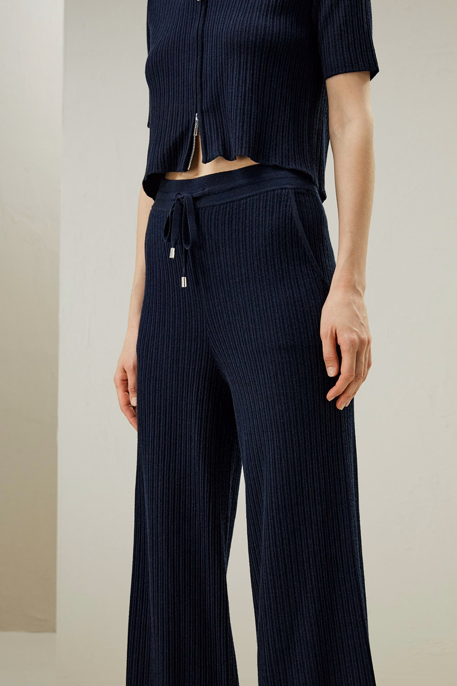 Pantalones de punto Oasis