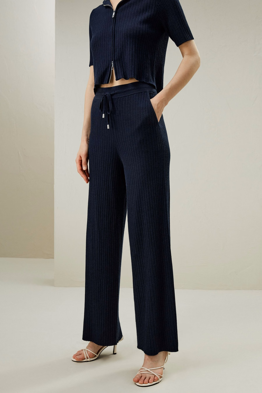 Pantalones de punto Oasis