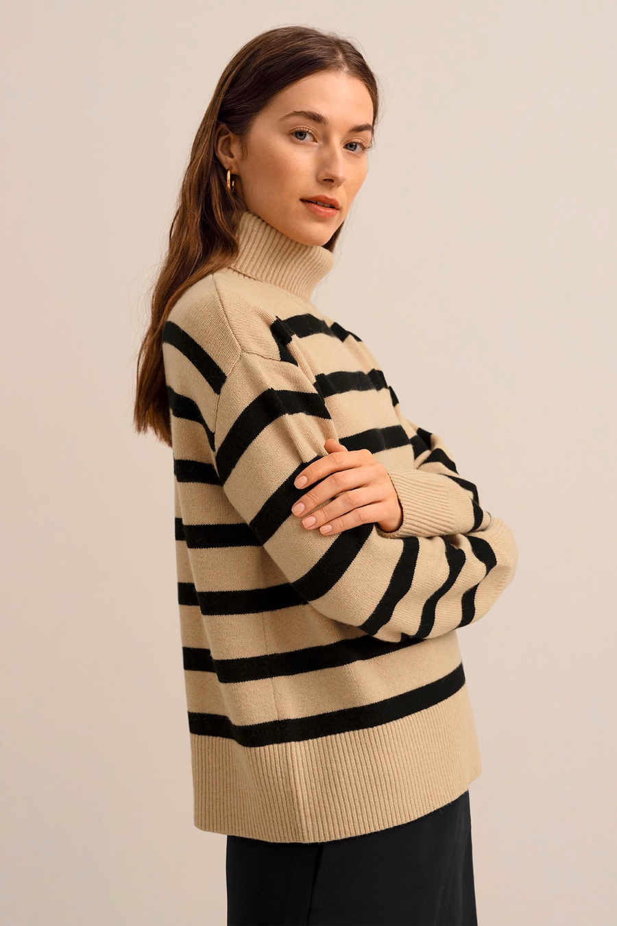 Suéter Tarra Stripe