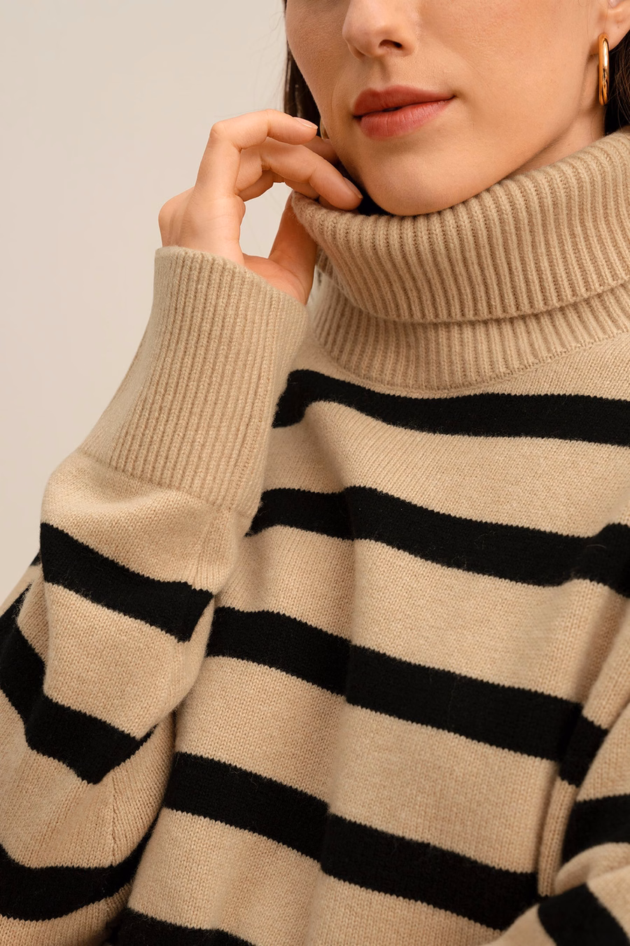 Suéter Tarra Stripe