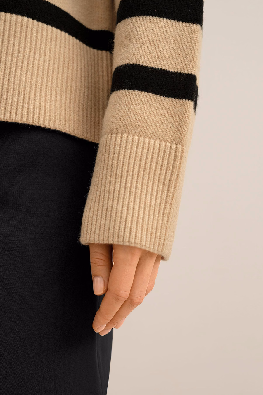 Suéter Tarra Stripe