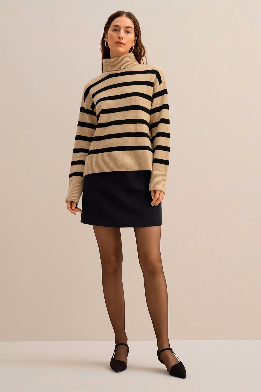 Suéter Tarra Stripe