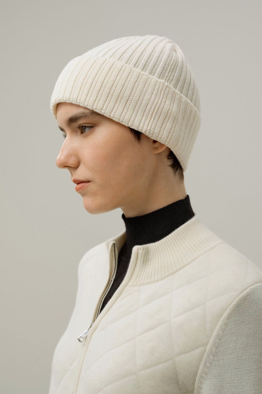 Gorro de lana Snug Craft