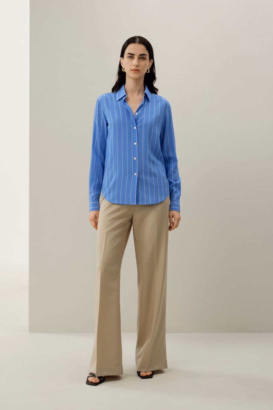 Camisa a Rayas Amalfi