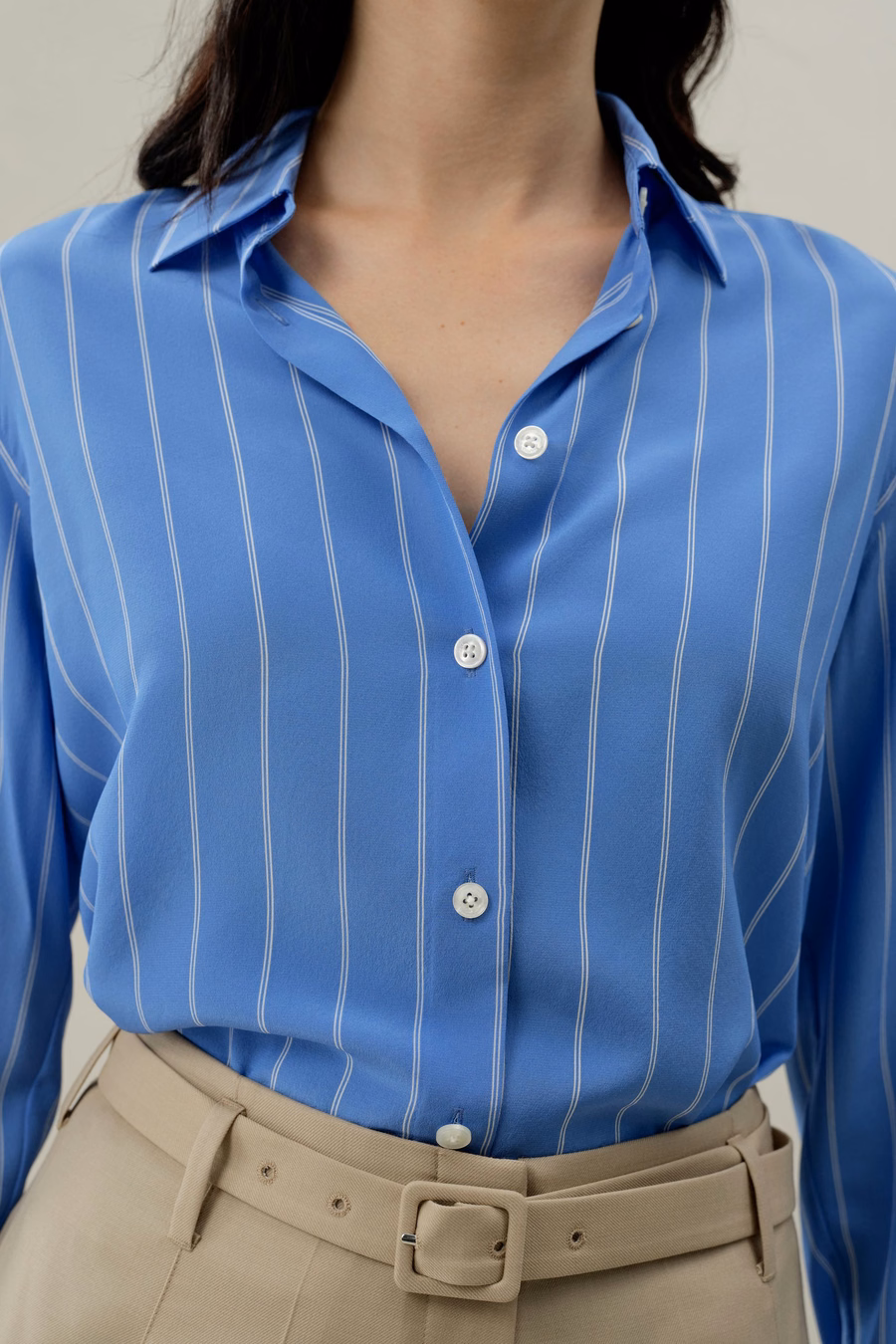 Camisa a Rayas Amalfi