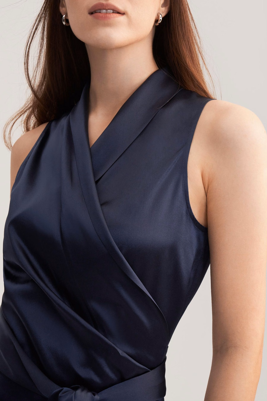 Blusa Elegante de Seda para Mujeres