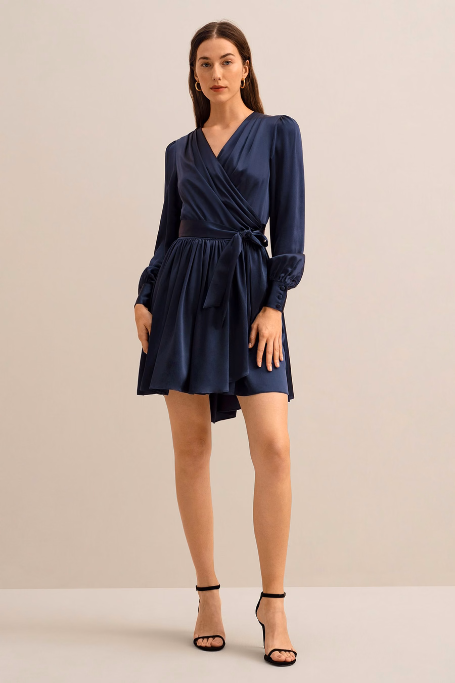 Vestido Envuelto Linaria