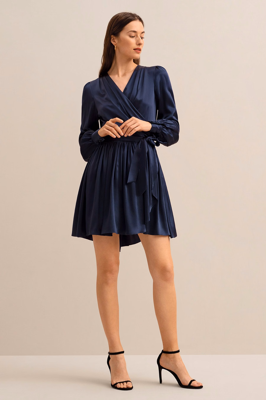 Vestido Envuelto Linaria