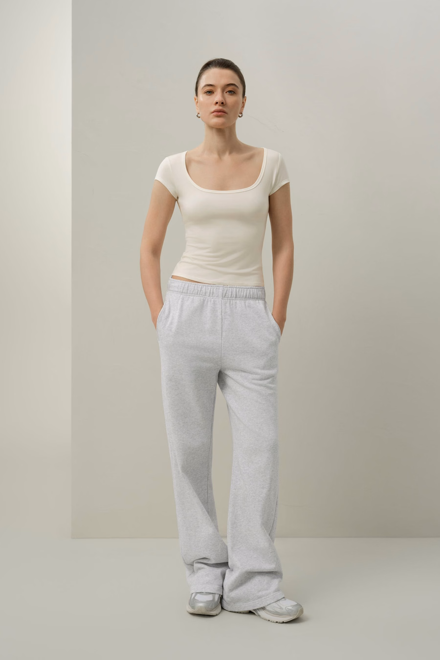 Camisa con escote redondo Jersey Silk Breeze