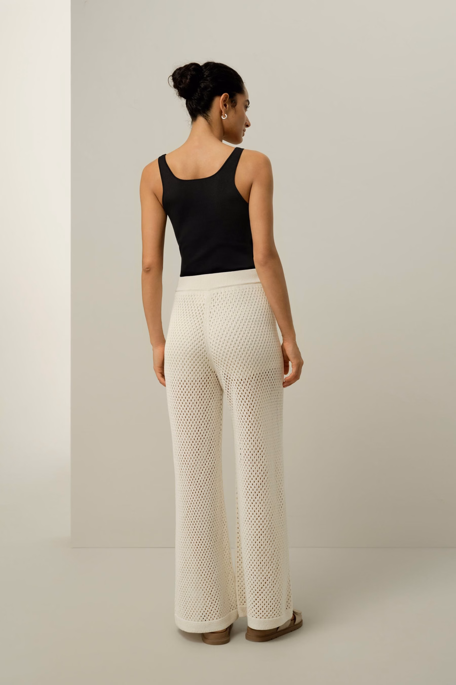 Pantalones Toscana Pointelle