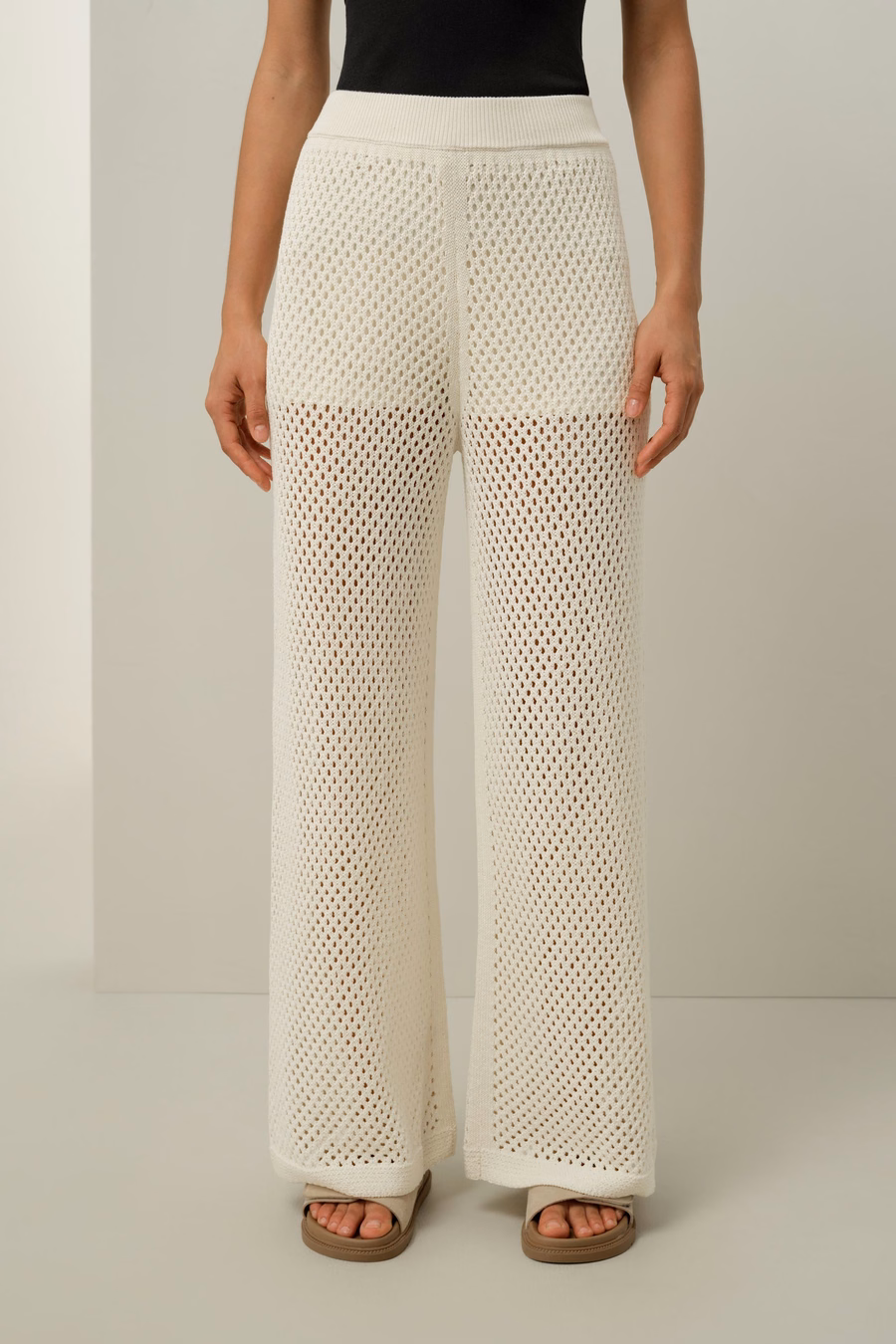 Pantalones Toscana Pointelle