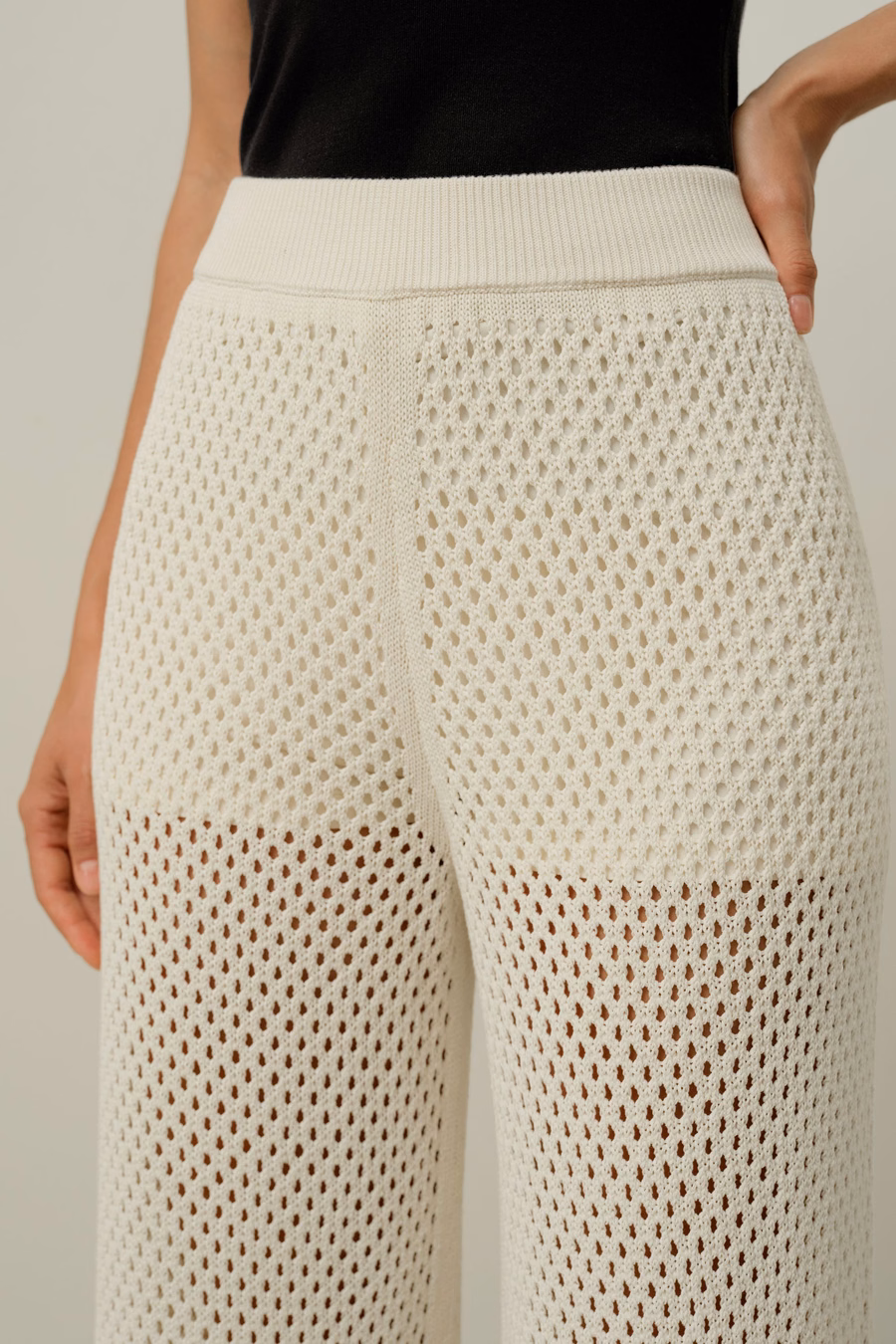 Pantalones Toscana Pointelle