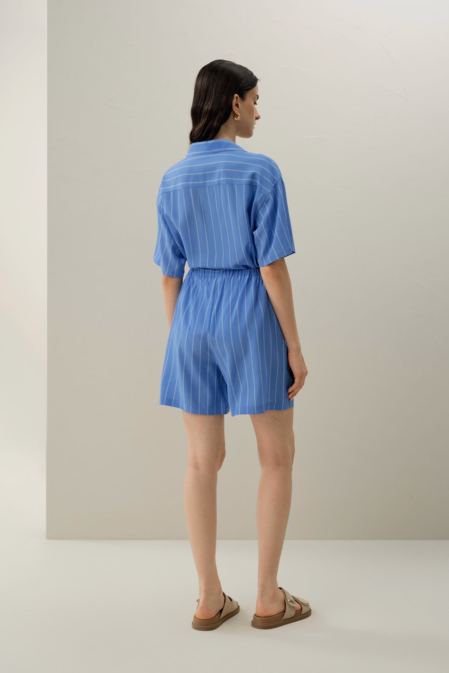 Shorts a Rayas Amalfi