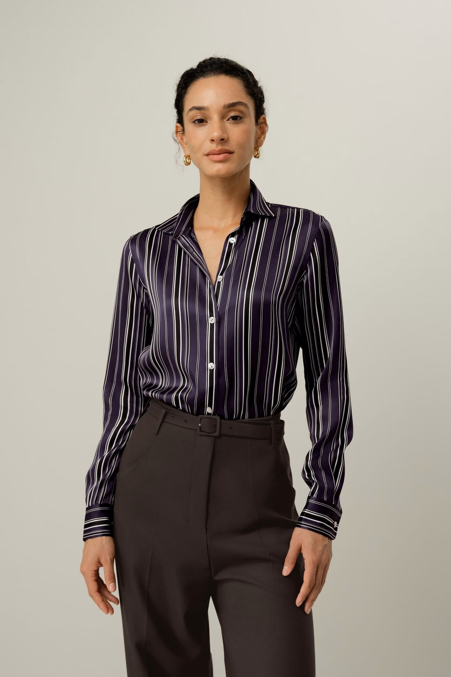 Camisa Regular de Amatista