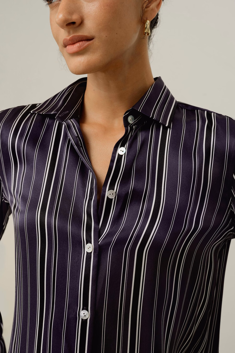 Camisa Regular de Amatista