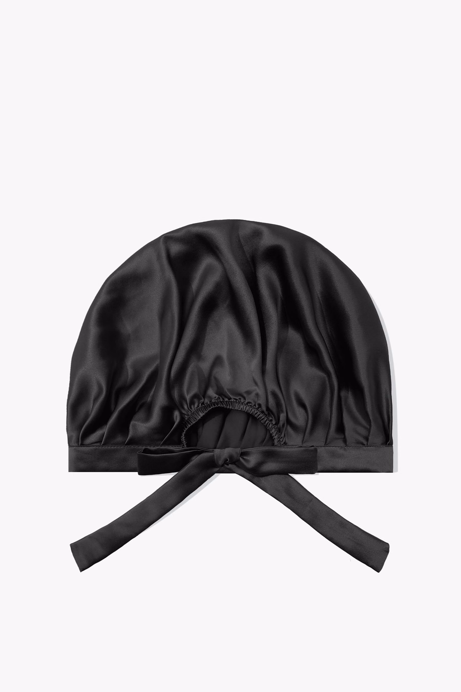 Gorro de dormir de seda estilo conciso