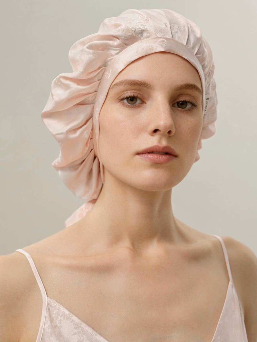 Gorro de sueño YING de jacquard