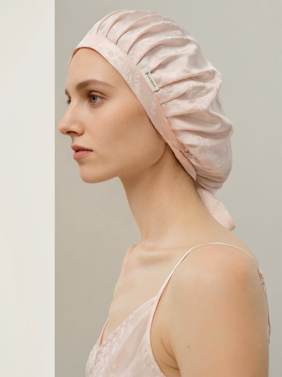 Gorro de sueño YING de jacquard