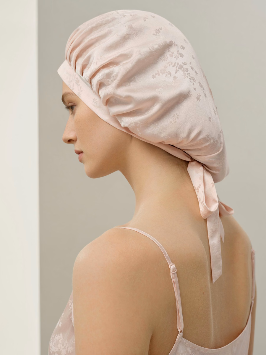 Gorro de sueño YING de jacquard